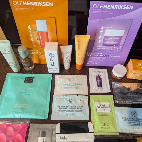 Tatcha, Ritual Cosmetics, Decorate, Rozuri, Germaine...Lot Samples - Picture 12 of 16